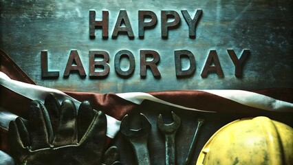 Happy Labor Day: A Rustic Tribute to American Workers
