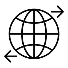 Global Network Connection Seamless Worldwide Communication