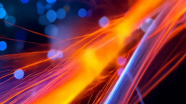 Research using laser optics, showcasing dynamic scientific experiments and innovative physics and engineering concepts