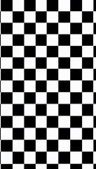 Classic Black and White Checkerboard Pattern – Seamless Repeating Design