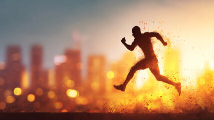 A powerful surfer riding the barrel of a massive wave at night, with dramatic lighting revealing the ocean's raw force and beauty.