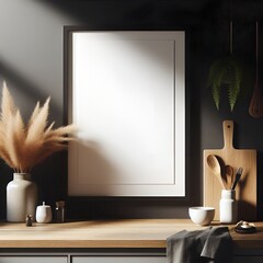 Blank photo Frame