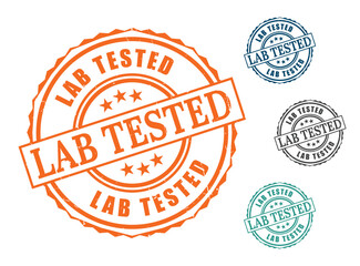 Product Safety Certification Seals, Lab Verified Label Vector Pack  
