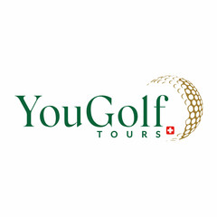 YouGolf Tours Logo – Modern Golf Travel and Sports Branding Design