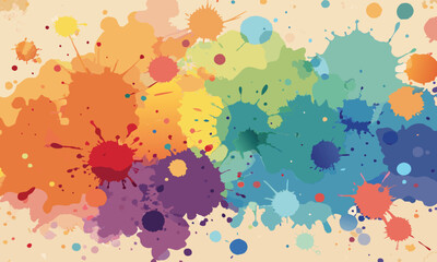 watercolor texture splatter stain background