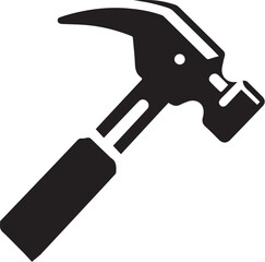 hammer vector icon