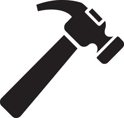 hammer vector icon