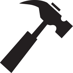 hammer vector icon