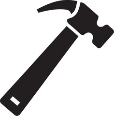hammer vector icon