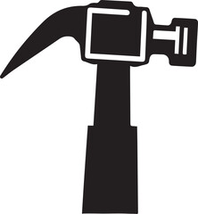 hammer vector icon