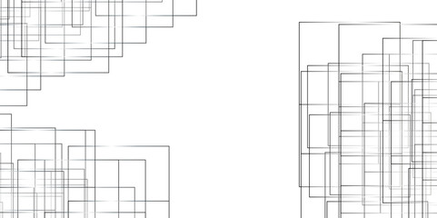 Abstract colorful golden geometric square and triangle shape, Abstract golden lines pattern texture business background.Modern Abstract white and grey diamond shape with futuristic concept background 