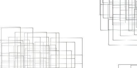 Abstract colorful golden geometric square and triangle shape, Abstract golden lines pattern texture business background.Modern Abstract white and grey diamond shape with futuristic concept background 