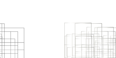 Abstract colorful golden geometric square and triangle shape, Abstract golden lines pattern texture business background.Modern Abstract white and grey diamond shape with futuristic concept background 