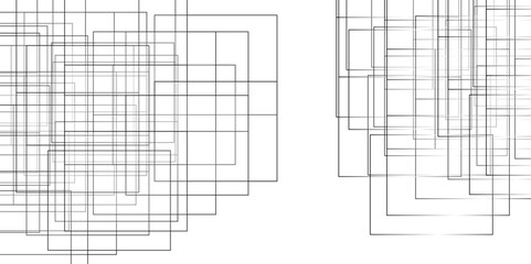 Abstract colorful golden geometric square and triangle shape, Abstract golden lines pattern texture business background.Modern Abstract white and grey diamond shape with futuristic concept background 