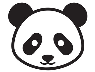  CUTE PANDA SILHOUETTE