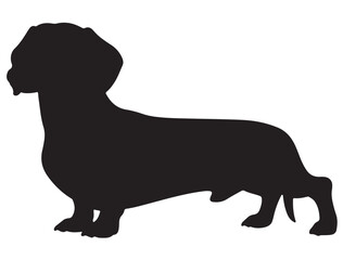 DACHSHUND DOG SILHOUETTE