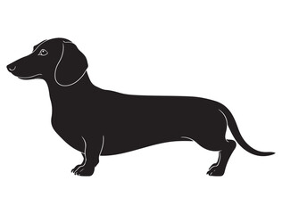 DACHSHUND DOG SILHOUETTE