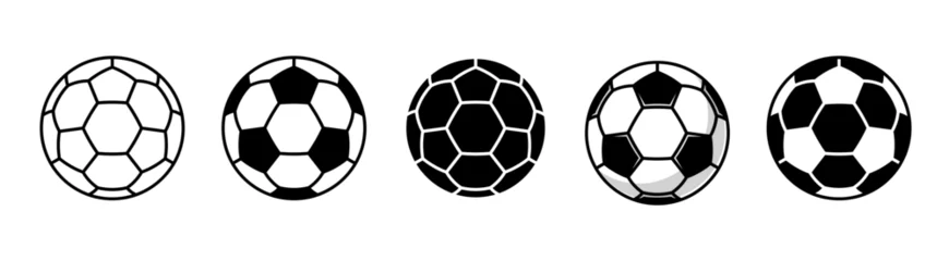 Soccer ball icon. football simple black style, Vector illustration © pingebat