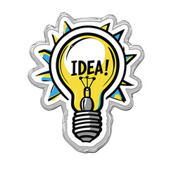 Idea vector illustration