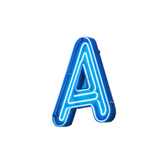 vector illustration of a letter