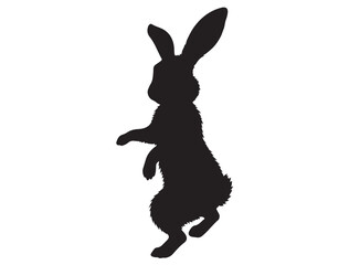 DANCING RABBIT SILHOUETTE