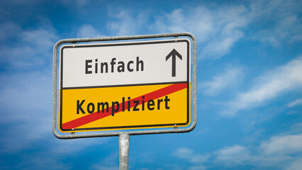 Signposts the direct way to Simple versus Complicated