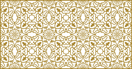 Islamic Architecture Inspired Pattern Design