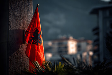 Albanian flag