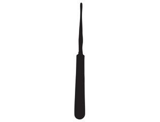  DENTAL INSTRUMENT SILHOUETTE
