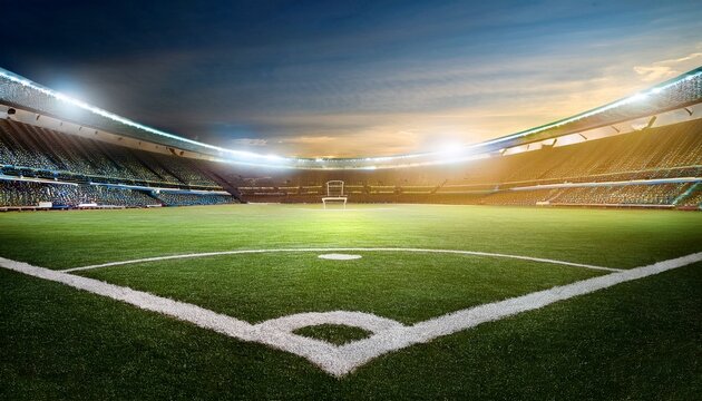 super bowl sunday game day football field