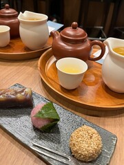 Chinese tea ceremony