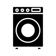 Washing Machine icon set. flat illustration of vector icon