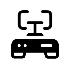 gaming yoke system icon