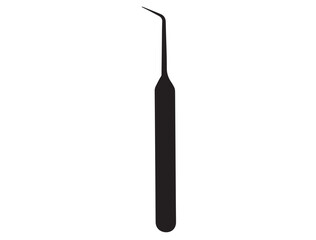  DENTAL INSTRUMENT SILHOUETTE
