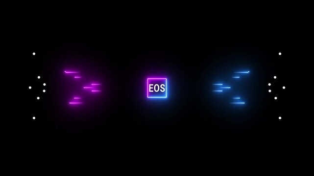 EOS platform visual showing centralized system for enterprise resource planning, improving integration, data flow, business efficiency, finance, Canon eos circuit analysis