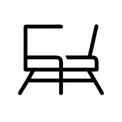 lawn chairs icon