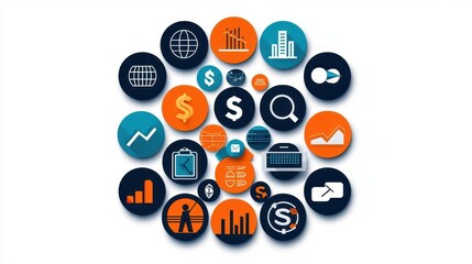 Iconbased infographic showing top 10 policy reactions to economic conflicts