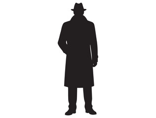 DETECTIVE SILHOUETTE