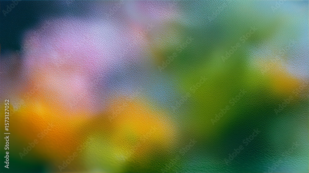 Poster colorful abstract background with soft focus and blurred shapes creating an energetic atmosphere in 
