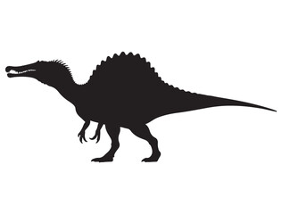  DINOSAUR SILHOUETTE © Rabia