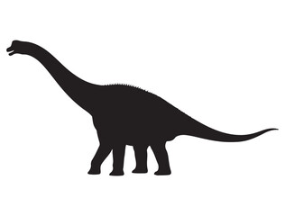  DINOSAUR SILHOUETTE
