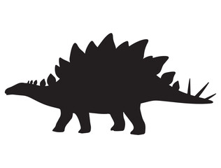  DINOSAUR SILHOUETTE © Rabia