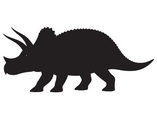  DINOSAUR SILHOUETTE