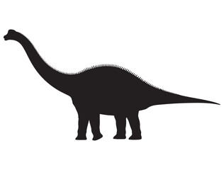  DINOSAUR SILHOUETTE © Rabia