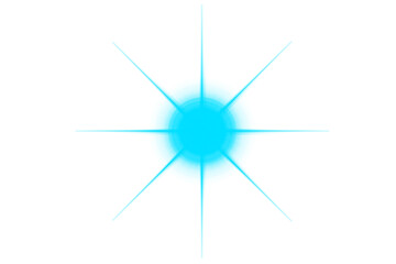 Yellow glowing sunlight light lens flare effect isolated on transparent background. Shining sun shiny glow rays overlay. Bright spotlight, Bright Flash, Shiny Stars, Sparkle starlight. Sun burst. PNG