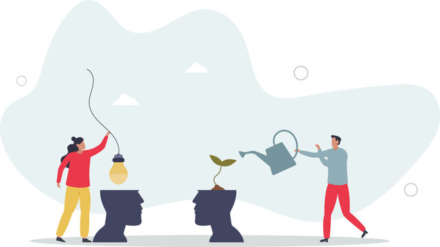 Mentorship or advice from mentor for personal development. character life .