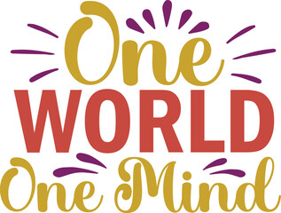 World Mental Health Day Typography Vector Design – Inspirational, Artistic & Awareness Focused Graphic