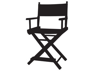 DIRECTOR CHAIR SILHOUETTE