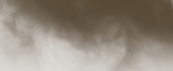 dark fog or smoke effect isolated on transparent white background. Steam explosion special effect. Effective texture of steam, fog, smoke png. Design elements