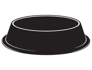 DOG BOWL SILHOUETTE